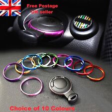 MINI Key Ring Protective Cover Aluminum R55 R56 R57 R58 R59 R60 Cooper Key Fob