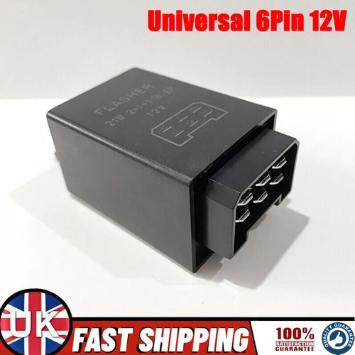 Flasher unit 12v - flasher, 6pin