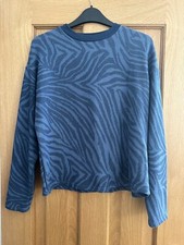 Brand New Without Tags Ladies Long Sleeved George @ Asda Top. Size 8. Blue.