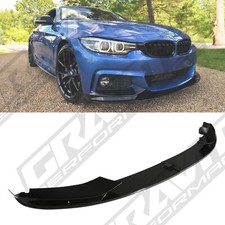 GLOSS BLACK FRONT BUMPER LOWER