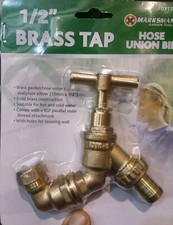 High Quality Universal Garden Brass Tap with 1/2 inch standpipe Connection 