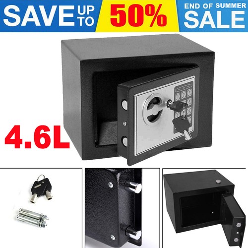 Strong steel key lock - steel, box