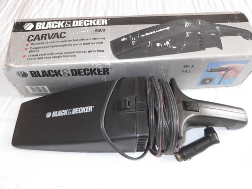 Black decker 9509 car - vac, ~
