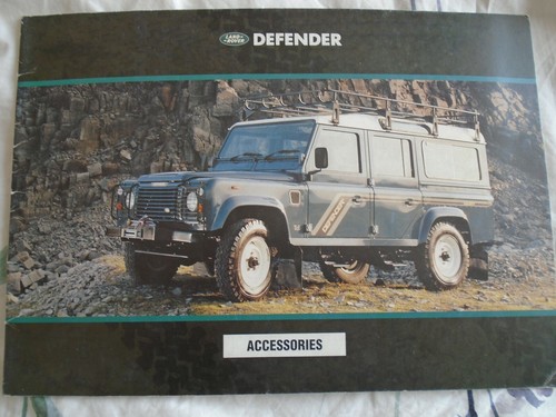 Land rover defender - land,
