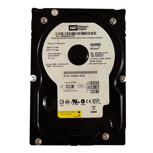 Western digital 40gb wd400bb - 40gb,