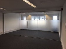 Glass Divider - Office Divider