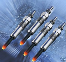 VAUXHALL ZAFIRA 2.0DTI X20DTL Y20DTH GLOW PLUGS X 4 
