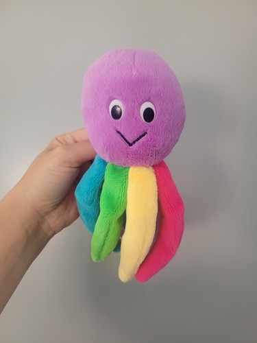 Beanie babies octopus - beanie,