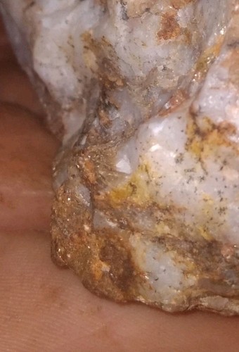 Gold ore paydirt - gold,