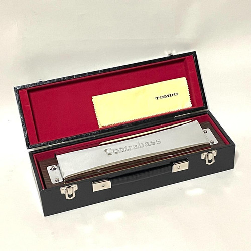 Tombo contrabass harmonica - contrabass,