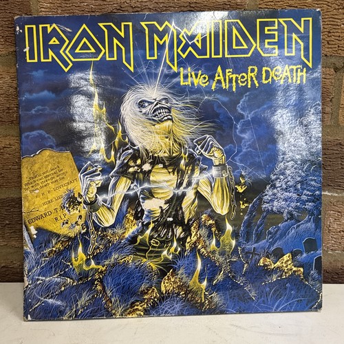 Iron maiden life after - iron,
