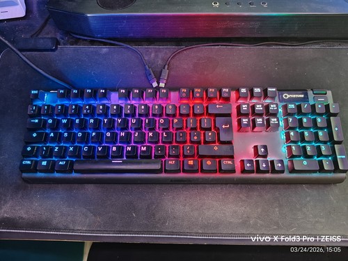 Steelseries apex red - 7, (red