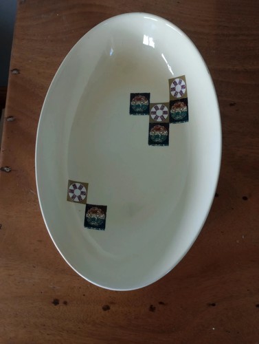 Carlton ware dish tapestry - carlton,