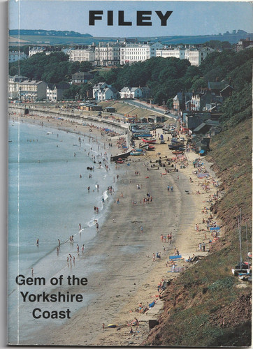 Vintage official filey town - filey,