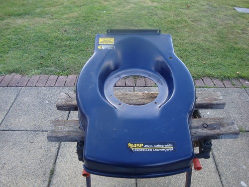 Mountfield lawnmower 45cm deck - lawnmower,