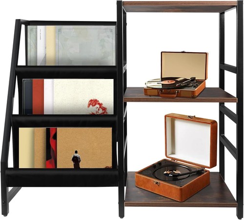 Record player stand - player, with