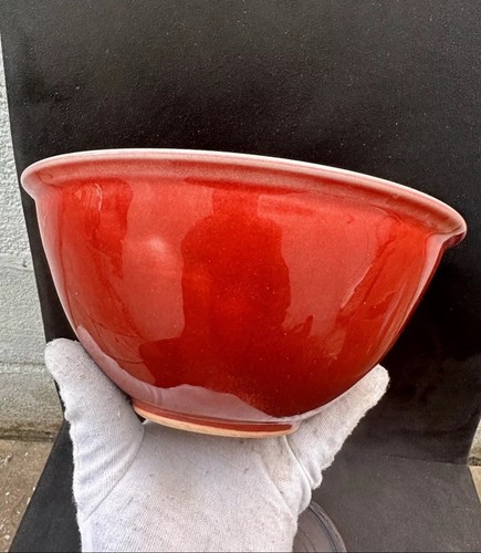 Large antique chinese flambé - large,