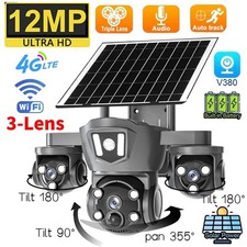 Solar Camera WiFi/4G Wireless