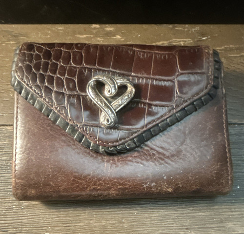 Brighton brown croc embossed - brighton,