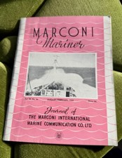 Vintage Marconi Mariner