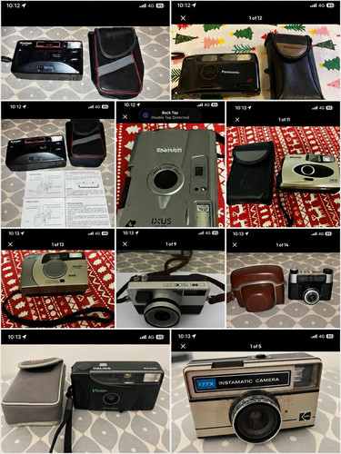 Vintage film camera - film,
