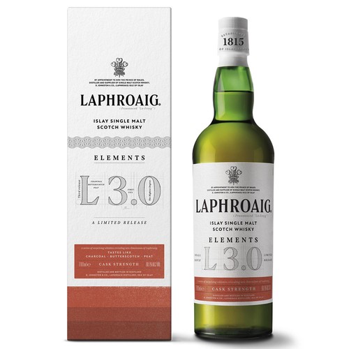 Laphroaig elements whisky - laphroaig, 3.0