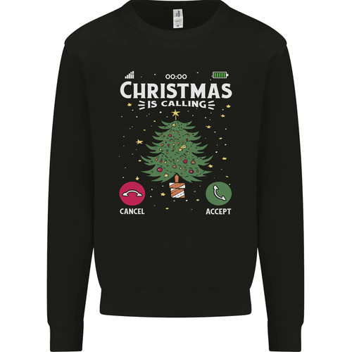 Christmas calling funny - christmas, is