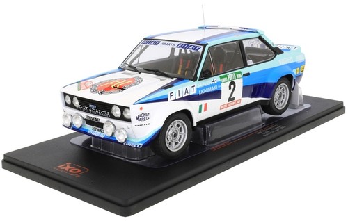 Ixomodels fiat 131 abarth 2 - fiat,