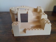 Lego Duplo Baseplate Set 5653 3D Rock Quarry Construction Site Zoo Base plate 