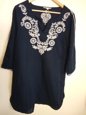 Monsoon Linen Cotton Kaftan