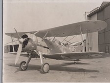 Gloster Gladiator UK fighter