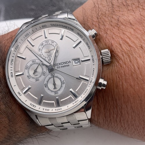 Mens sekonda chronograph - sekonda,