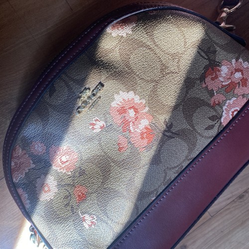 Coach floral print dome - coach,