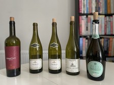 5x 75cl Empty Wine Bottles