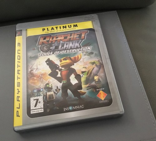 Ratchet clank tools of - &,