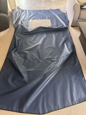 Shetland Boat 570 Navy Canopy