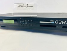 KORG 03R/W 1U Rack Sound