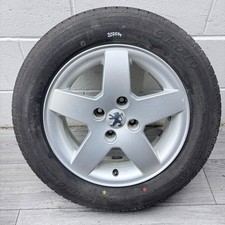 Peugeot 207 alloy wheel - 207,