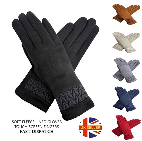 Women winter fashion - winter, gloves