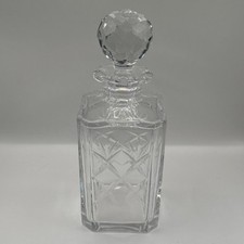 Thomas Webb Square Cut Glass