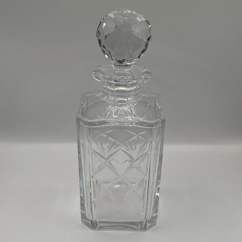 Thomas webb square cut glass - cut,