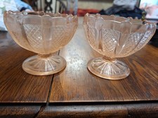 Vintage Peach Art Deco