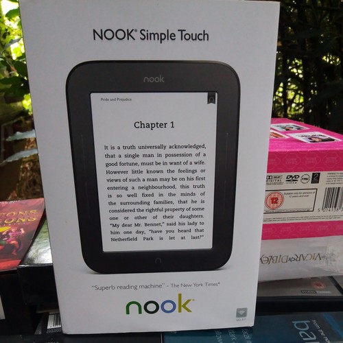 Barnes noble nook simple - simple, touch