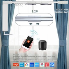 3.2M Motorized Curtain Tracks