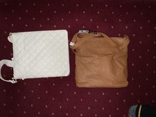 Ladies Bags X2 One White One