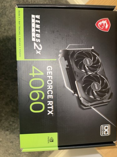 Msi nvidia geforce rtx 4060 - nvidia,