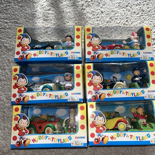 Corgi noddy in toyland - ‘corgi’,