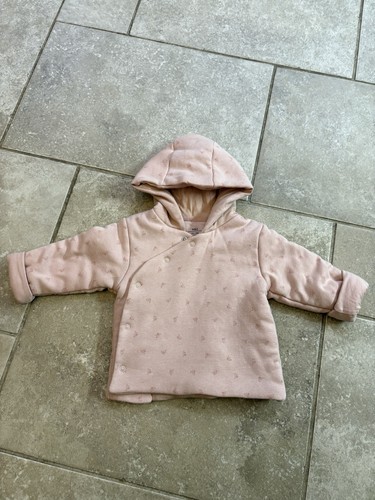 Pink jacket 0 3 months - s,