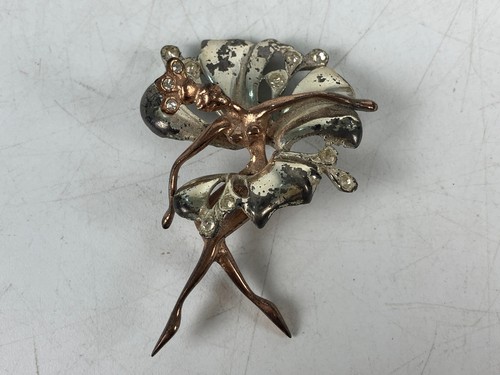 Vintage figural ballerina - vintage,