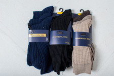 M&S Luxury 3pk Lambswool Rich